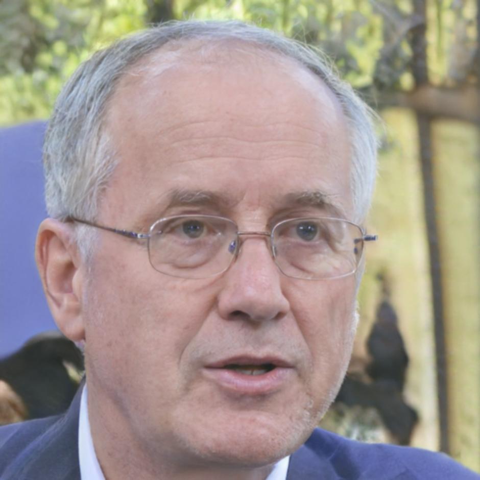 Portret Radu Voiculescu, expert în metodologia predării analizei financiare
